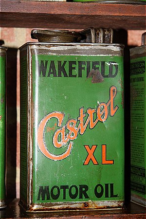 CASTROL XL OIL (Quart)  - click to enlarge